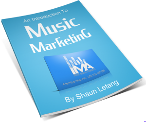 An Introduction To Music Marketing Cover Front