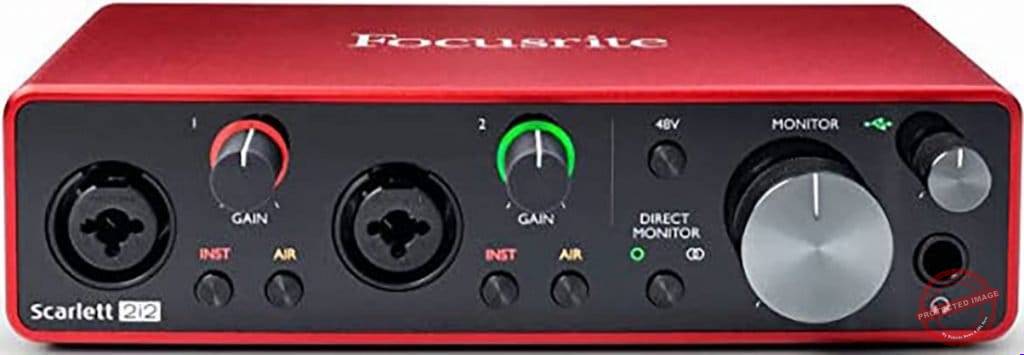 Focusrite Scarlett 212 3rd Gen
