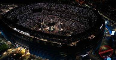 MetLife Stadium On June 11, 2023 For Ed Sheeran Concert